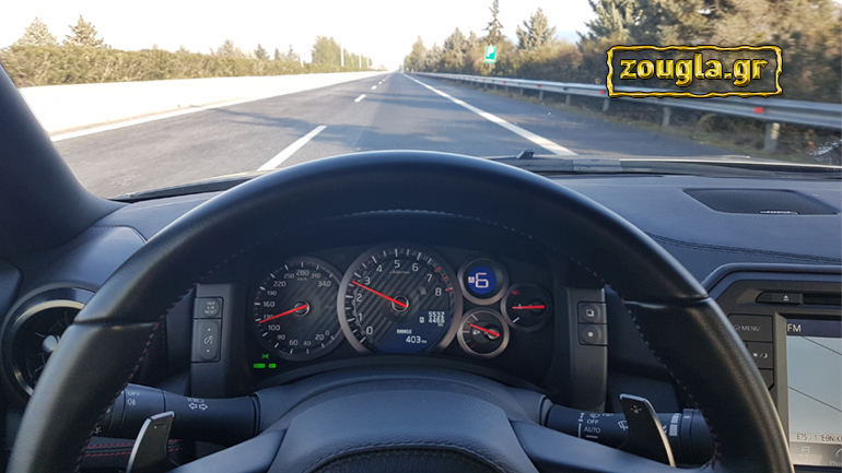 Με Nissan GT-R αυθημερόν στην Θεσσαλονίκη (από Αθήνα)